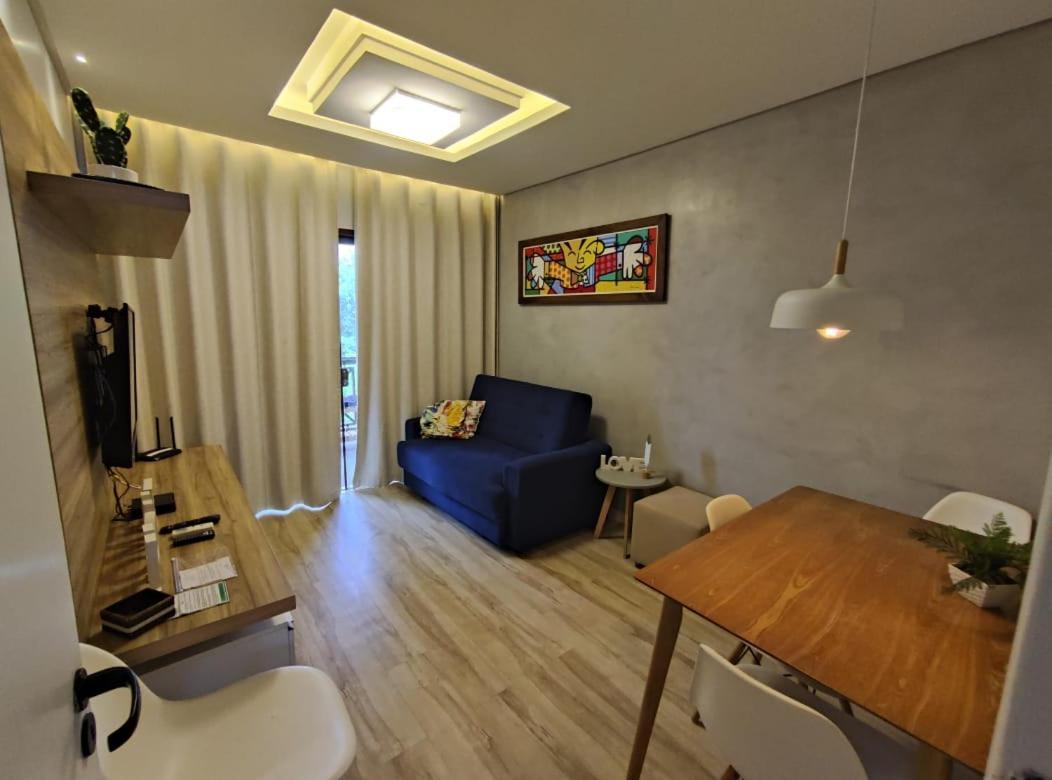 Monte Castelo Gravata Flat Encantador Екстер'єр фото