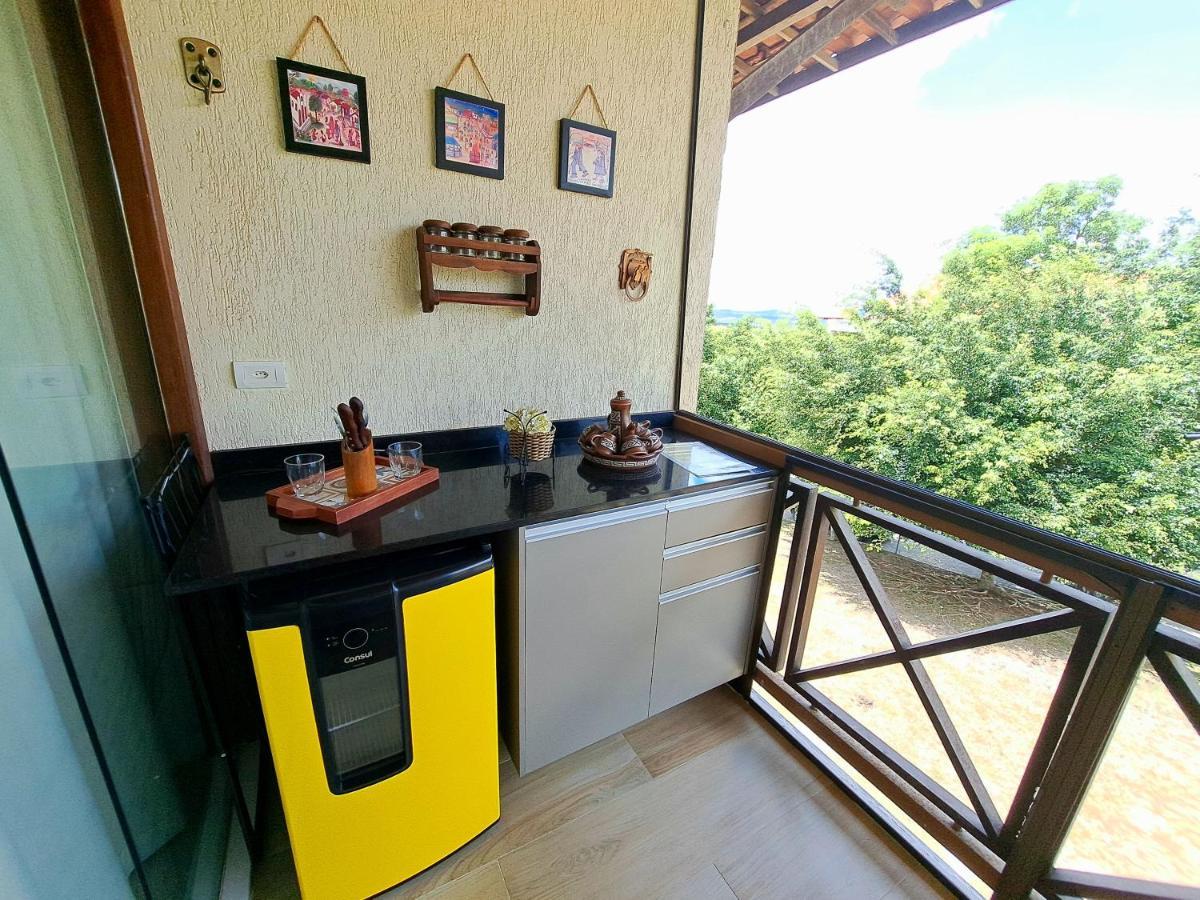Monte Castelo Gravata Flat Encantador Екстер'єр фото